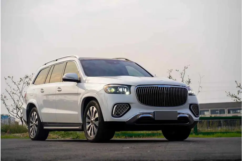 Mercedes GL/GLS class X166 2012-2019 Facelift-Umrüstkit von X166 auf GLS X167 Maybach (Type-B) Foto 1