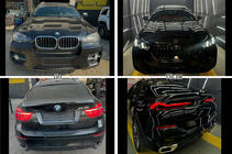 BMW X6 E71 2008–2014 Facelift Paket auf X6M F96 LCI Foto 2