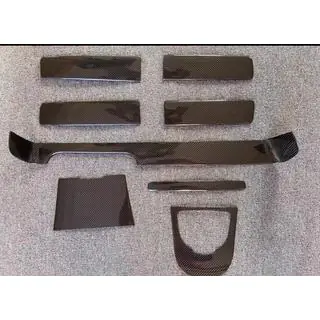 Set Carbon Einsätze Mercedes G class W463 2018-2024 Foto 2