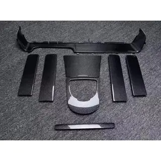 Set Carbon Einsätze Mercedes G class W463 2018-2024 Foto 4