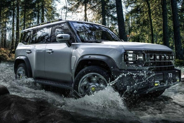 Jetour T2: SUV-Testbericht