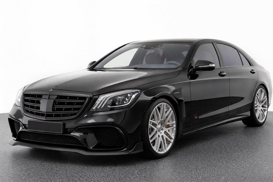Mercedes S-class W222 2013-2022 Bodykit S65 AMG (2018-Restyling) Foto 5
