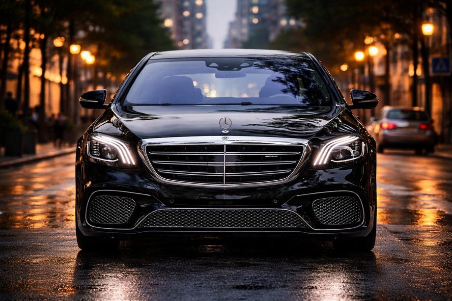 Mercedes S-class W222 2013-2022 Bodykit S65 AMG (2018-Restyling) Foto 3