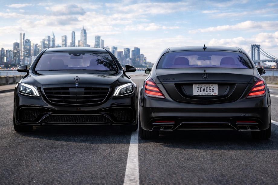 Mercedes S-class W222 2013-2022 Bodykit S65 AMG (2018-Restyling) Foto 2