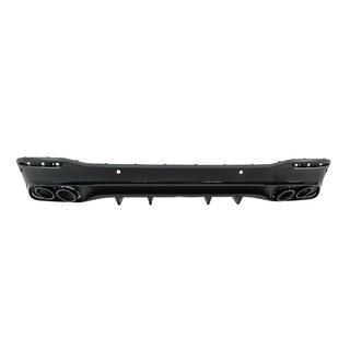 Heckdiffusor mit Endrohren Black (Design GLS53) Foto 1