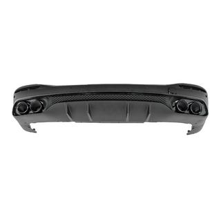 Heckdiffusor mit Endrohrblenden GLE53 Black (2018-2026) Mercedes GLE W167 2018- Foto 3