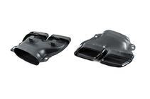 Mercedes GLE/ML class W166 2011-2018 Heckdiffusor für GLE (Design GLE63 Black) Foto 7