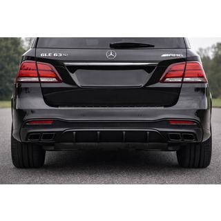Heckdiffusor für GLE (Design GLE63 Black) Foto 1