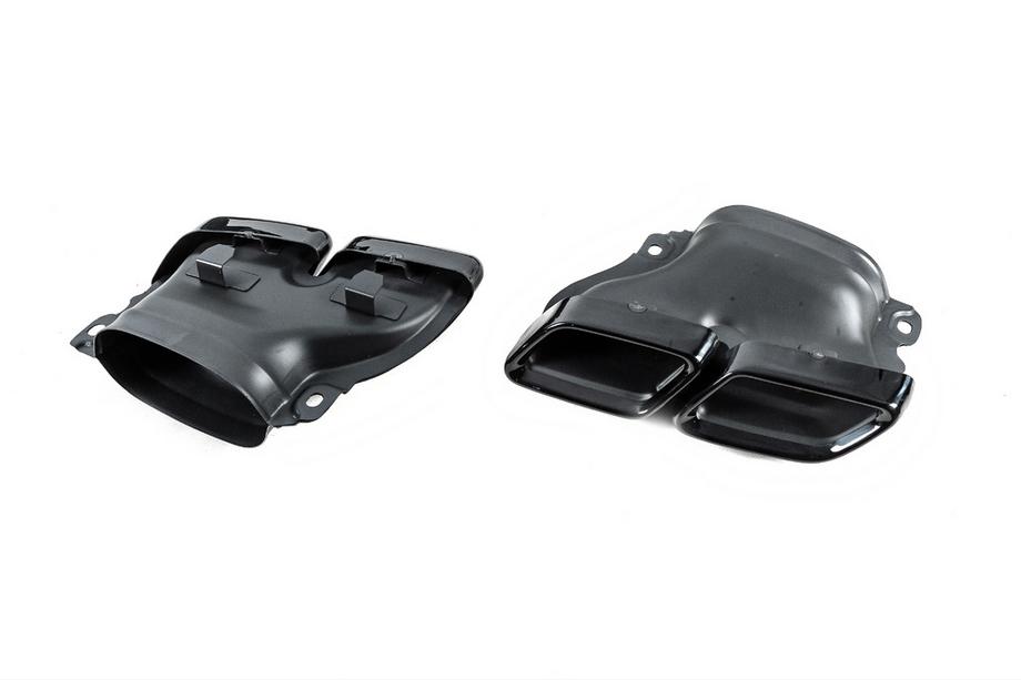 Mercedes GLE/ML class W166 2011-2018 Heckdiffusor für GLE (Design GLE63 Black) Foto 7