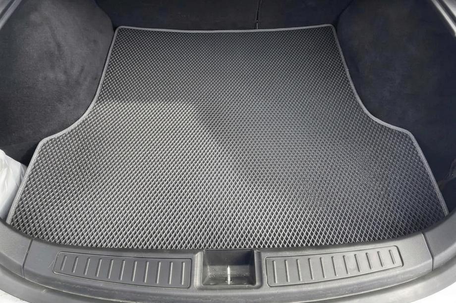 Tesla Model S 2012– EVA Kofferraumwanne hinten (2012-2021, Grau) Foto 1