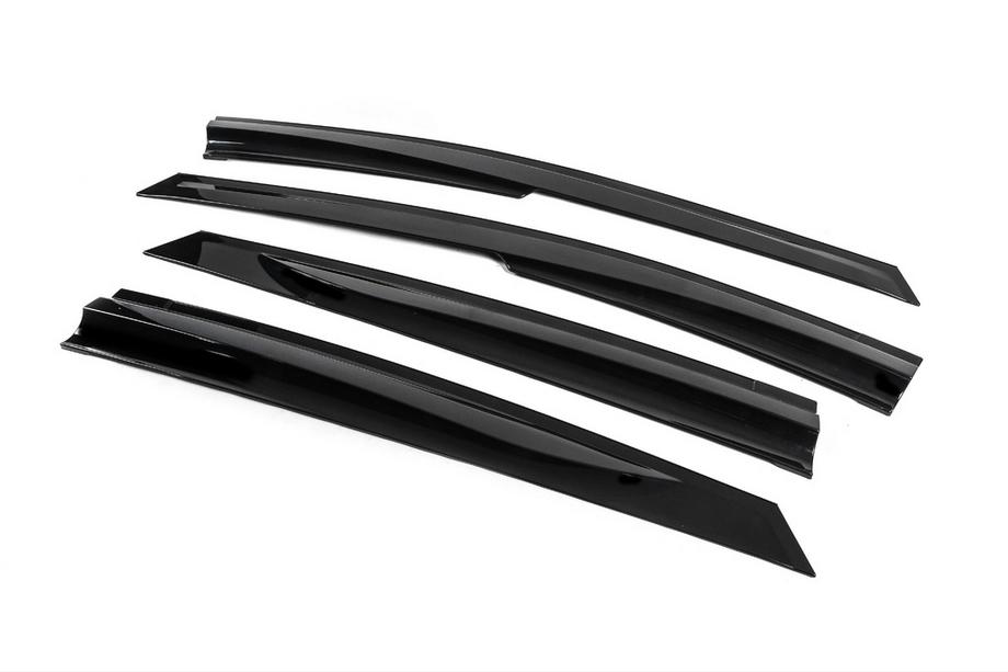 Toyota Prius 2003-2009 Windabweiser (4 Stk., Sunplex Sport) Foto 2