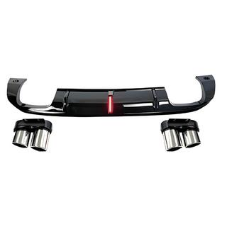 Heckdiffusor mit Endrohren QS-Style (2016-2024)
