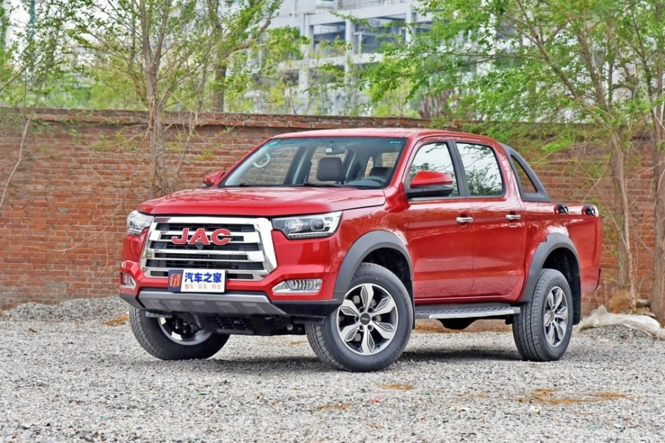 Testbericht zum Allrad-Pickup JAC T8