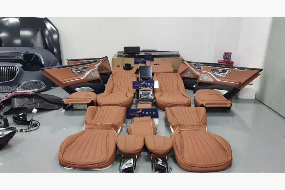 Mercedes S-class W221 2005-2013 Innenraum Upgrade Set für w223 Foto 1
