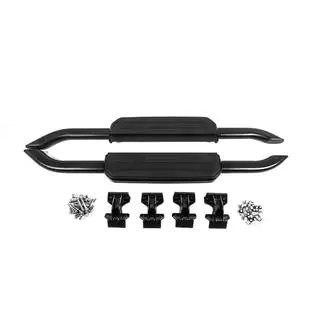 Seitliche Trittbretter OEM Black (für 90, 2 Stk.) Foto 1