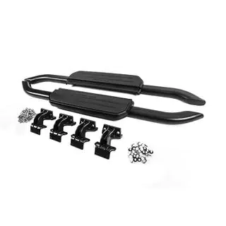 Seitliche Trittbretter OEM Black (für 90, 2 Stk.) Foto 3