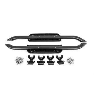 Seitliche Trittbretter OEM Black (für 90, 2 Stk.) Foto 4