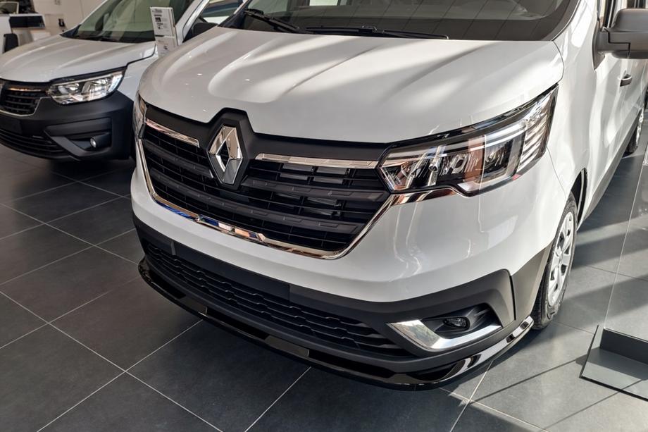 Renault Trafic 2015- Frontlippe 2021+ (ABS) Image