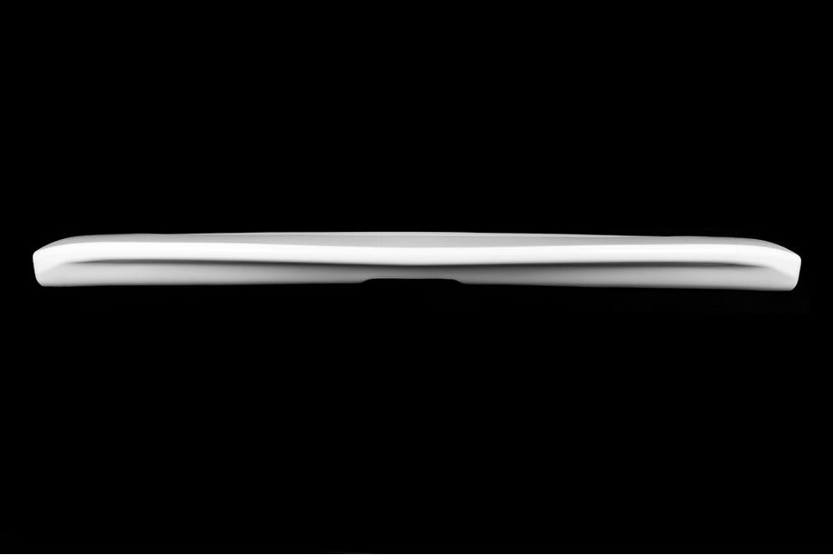 Ford Connect 2006–2009 Heckspoiler ABS (Weiß Glanz) Image