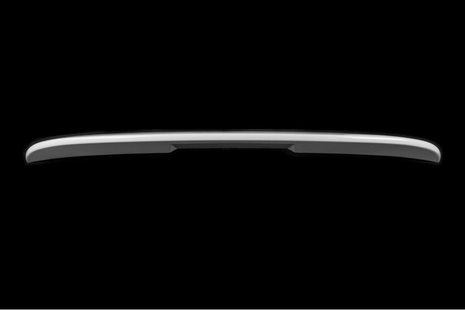 Fiat Doblo II 2010-2022 Heckspoiler ABS (Weiß Glanz) Image