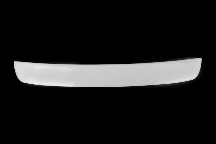 Mercedes Sprinter W906 2006–2018 Heckspoiler ABS (Weiß Glanz) Foto 3