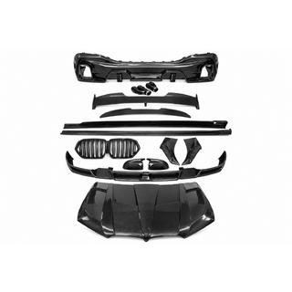 Bodykit mit Motorhaube Carbon V2 (2018-2022) Foto 2