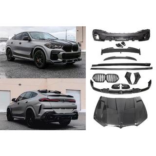Bodykit mit Motorhaube Carbon V2 (2018-2022) Foto 1