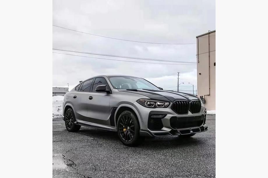 BMW X6 G06 2019–2027 Bodykit mit Motorhaube Carbon V2 (2018-2022) Foto 1