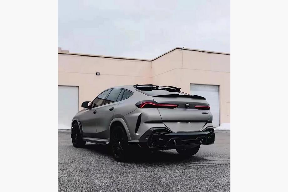 BMW X6 G06 2019–2027 Bodykit mit Motorhaube Carbon V2 (2018-2022) Foto 2