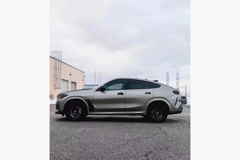 BMW X6 G06 2019–2027 Bodykit mit Motorhaube Carbon V2 (2018-2022) Foto 4