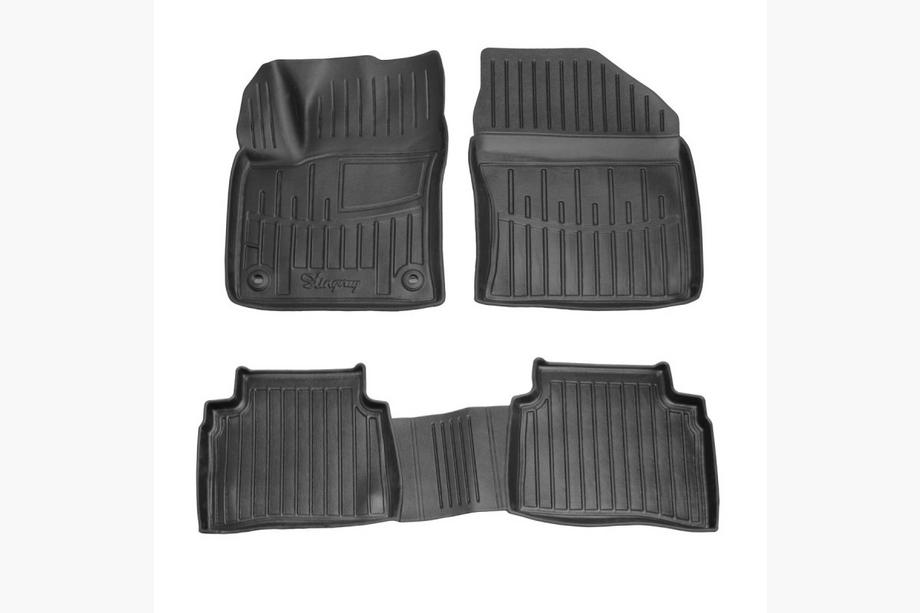 Toyota Prius 2015-2022 Stingray 3D Gummimatten (4 Stk) Image
