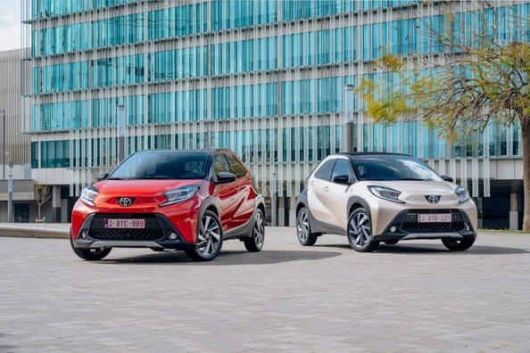 Toyota Aygo X: Testbericht eines kompakten Stadtautos Foto 2