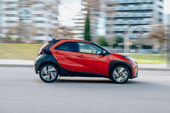 Toyota Aygo X: Testbericht eines kompakten Stadtautos Foto 3