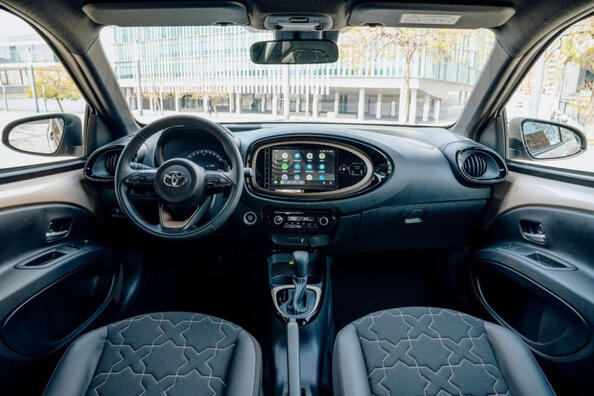 Toyota Aygo X: Testbericht eines kompakten Stadtautos Foto 5