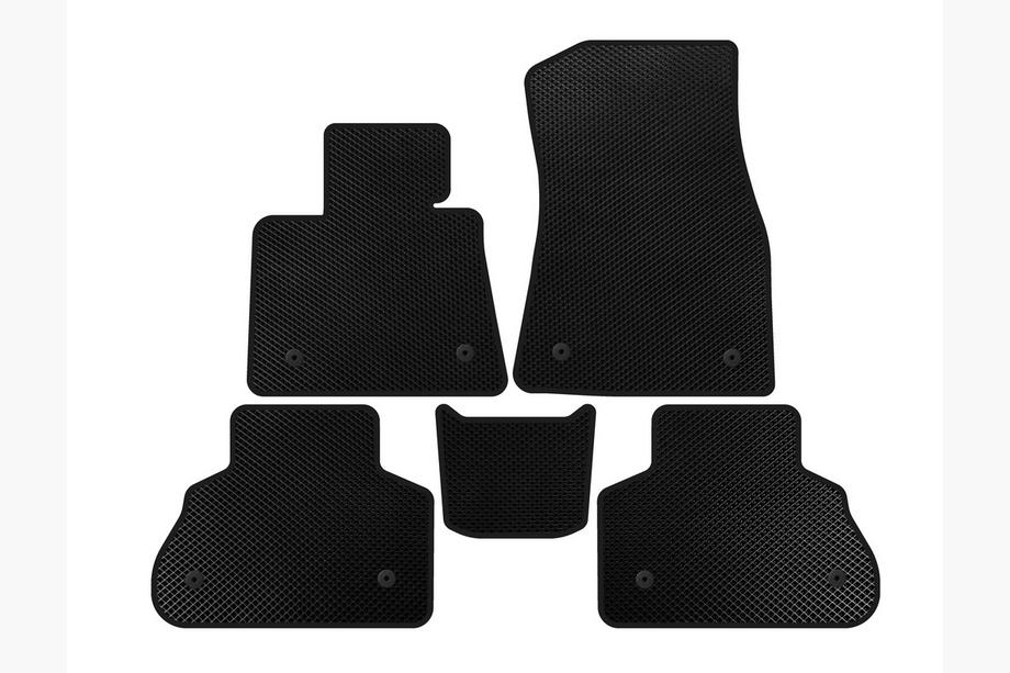 BMW X5 G05 2019–2026 EVA Fußmatten (Schwarz) Image