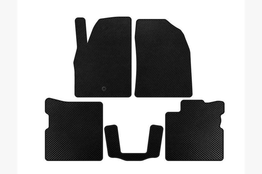 Chevrolet HHR 2005-2011 EVA Fußmatten (Schwarz) Image