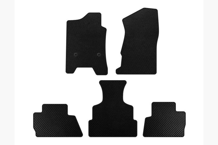 Chevrolet Tahoe 2014-2019 EVA Fußmatten (2014-2020, Schwarz) Image