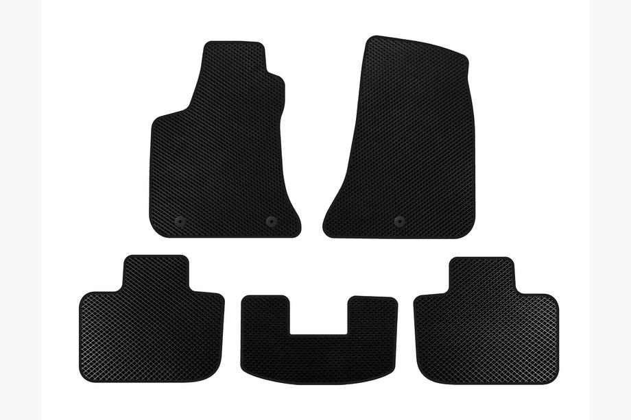 Chrysler C300 2011-2023 EVA Fußmatten V1 (Schwarz) Image