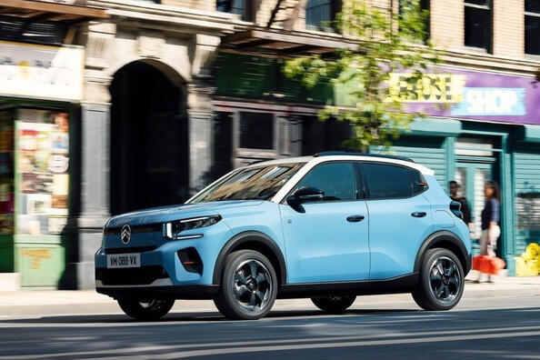 Testbericht zur Inkarnation des kompakten Fließheck-Citroen C3 IV