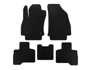 Fiat Fiorino/Qubo 2008-2024 EVA Fußmatten (Für Qubo 2008-2016, Schwarz) Foto 1