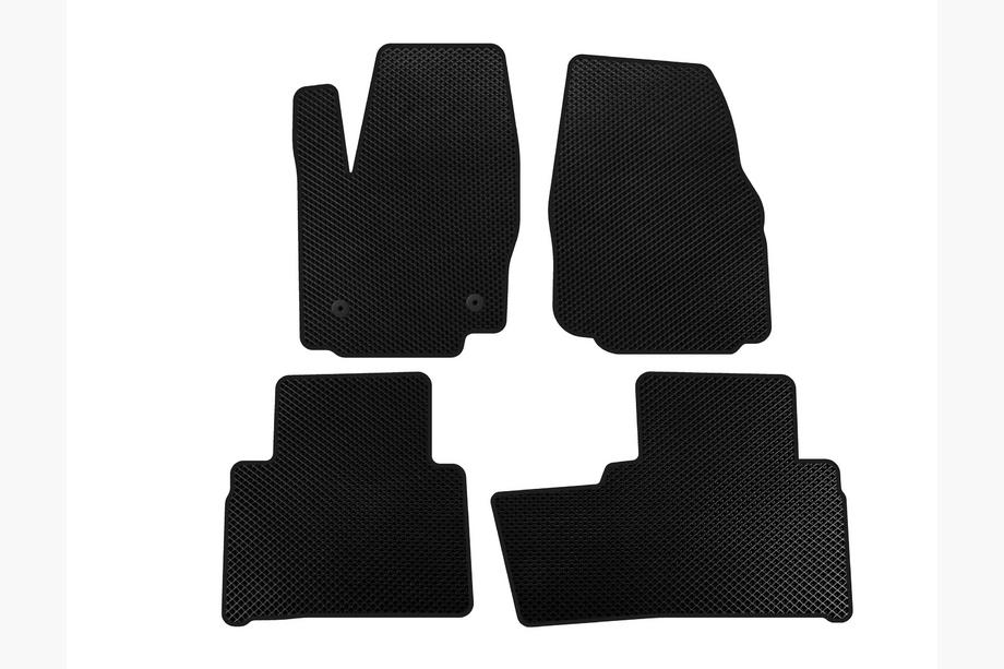 Ford Galaxy 2007-2015 EVA Fußmatten (2 Reihen, Schwarz) Image