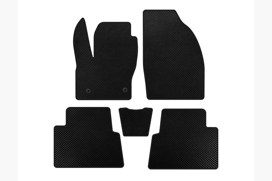 Ford Kuga 2008-2013 EVA Fußmatten (Schwarz) Image