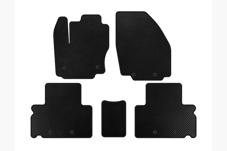 Ford S-Max 2007-2014 EVA Fußmatten (Schwarz) Image