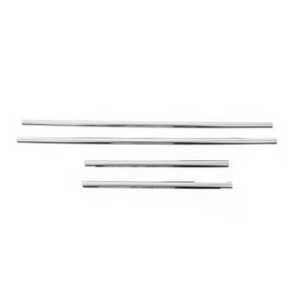 Fensterrahmen Zierleisten Edelstahl Aussen (4 Stk) Renault Kangoo 2008–2020 Foto 2
