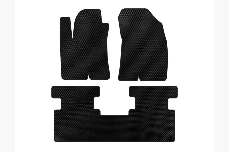 Great Wall Haval Jolion 2020- EVA Fußmatten (Ohne Allrad, Schwarz) Foto 1