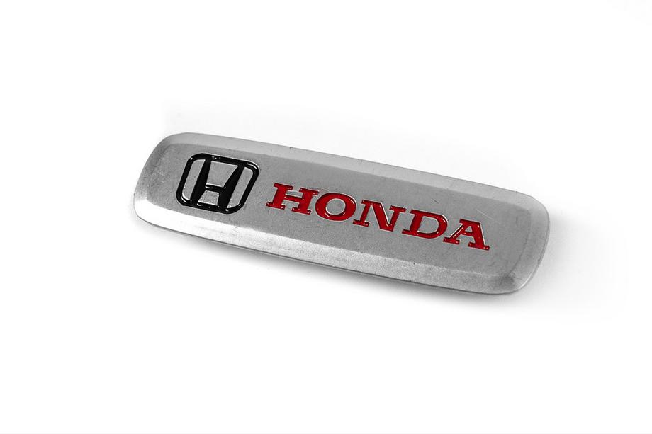 Honda Aluminium Emblem für Fußmatten (1 Stk) Foto 1