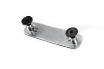 Jeep Aluminium Emblem für Fußmatten (1 Stk) Foto 4