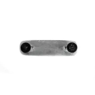 Aluminium Emblem für Fußmatten V-2 (1Stk) Foto 3