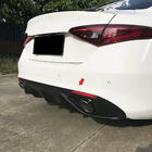 Alfa Romeo Giulia 2016-2022 Heckdiffusor mit Endrohren V1 (Kunststoff) Foto 3
