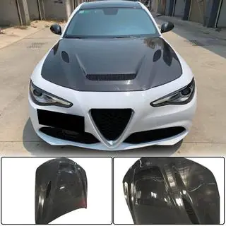 Motorhaube V1 (Carbon) Alfa Romeo Giulia 2016-2022 Foto 1